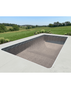 Pedra Fe Tile Del Caribe Floor Inground Liner by Freetime Fun 28 MIL