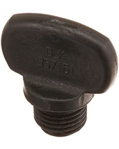 Pentair Whisperflo Pump KNOB PLUG DRAIN, 2 REQ (BLACK) replacement 