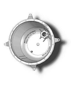 Plastic Light Niches for Gunite Pools and Spas Large PVC Light Niche  