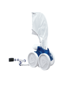 Polaris Vac-Sweep 380 F3 In Ground Pressure Side Pool Cleaner, White