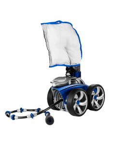 Polaris Vac-Sweep 3900 Sport F6 In Ground Pressure Side Pool Cleaner, Blue/White