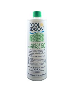 Pool Season Algaecide 60 - 1Qt Bottle 