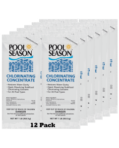 Pool Season Chlorinating Concentrate 1 lb Bag - Box of 12 