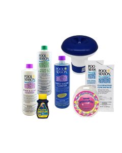 Pool Season Start Up Kit for 15,000 Gallons 