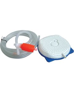 PoolStyle Drain Cover with 15' Hose and Syphon 