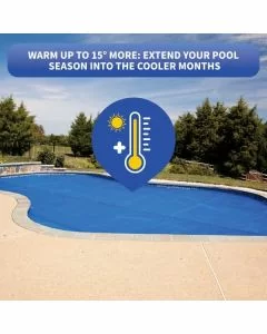 Premium Series Solar Covers - Inground - 12 MIL