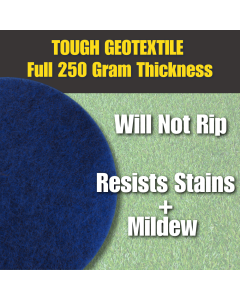 Puncture Proof™ Liner Pad - Oval