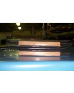 PVC Channel Lock Tubing - sold by the foot