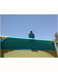Rectangle Replacement Vinyl Soft-Side Pool Dome Cover - Rectangle