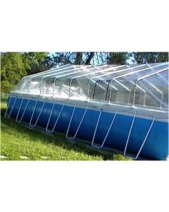Rectangle Replacement Vinyl Soft-Side Pool Dome Cover - Rectangle
