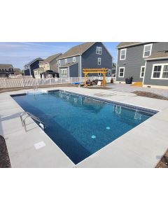 Renegade Grey Seabrook Tile Inground Liner by Freetime Fun 27 MIL