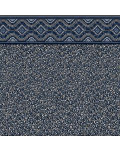 Renegade Grey Seabrook Tile Inground Liner by Freetime Fun 27 MIL