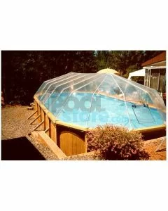 Replacement Vinyl Pool Dome Covers - Oval