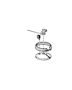 Return Fitting Gasket for Embassy Contempra Filter
