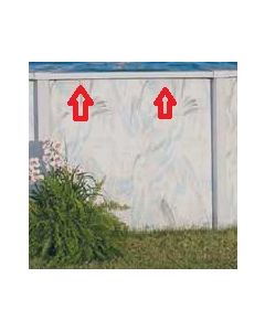 Riviera Replacement Top Rail