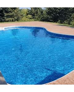 Salta Full Print Pearlescent Finish Inground Liner by Freetime Fun 20 MIL