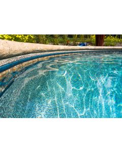 Savannah with Sandstone Tan Inground Pool Liner 27 mil.
