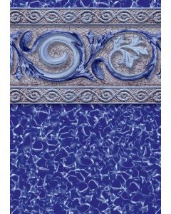 Sea Gate Tile Inground Pool Liner By Pegasus - 20 & 27 mil.