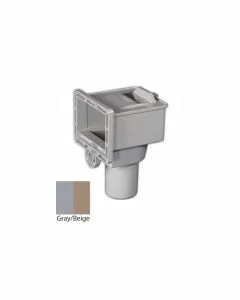 Skimmer Body w/Decal - Gray - 1121-1864