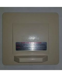 Skimmer Lid w/Decal - TAN/ALMOND 1121-1468 obsolete use replacement SKU:1107-1357