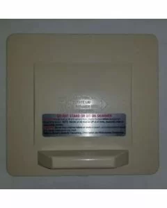 Skimmer Lid w/Decal - TAN/ALMOND 1121-1468 obsolete use replacement SKU:1107-1357 