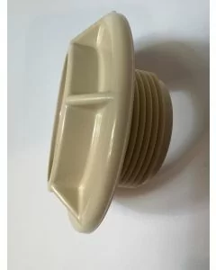 Skimmer Return Fitting Adaptor - BEIGE/ALMOND - 340-1237
