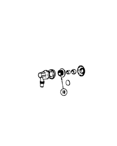 Skimmer Return Fitting Adaptor - GRAY - 340-1592 