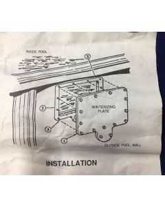 Skimmer Winterizing Kit for Embassy - OUT OF STOCK 