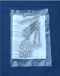 Slide-Lock A-Frame Ladder Replacement Hardware Package - VWC-SLA-HP