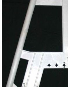 Slide-Lock A-Frame Ladder Replacement Right Handrail