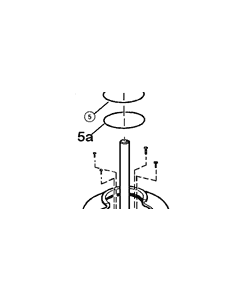 Square O-Ring for Embassy and Lomart Sand Filter