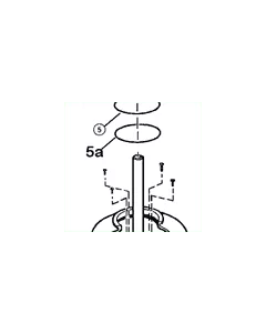 Square O-Ring for Embassy and Lomart Sand Filter