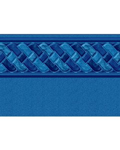 St. Barts with Blue Opal Inground Pool Liner 27 MIL - Clearance- By Latham