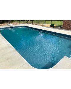 St. George with Gray Opal Inground Pool Liner 27 MIL - Clearance - By Latham
