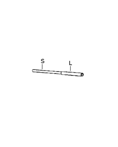 STABILIZER RAIL PTD 1/2" SMALL - 583-1012 obsolete sub w/ SKU: 583-1071 