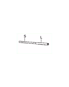 STABILIZER RAIL PTD 1/2" SMALL - 583-1012 obsolete sub w/ SKU: 583-1071
