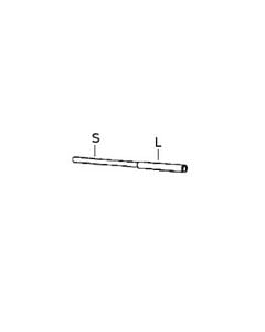 STABILIZER RAIL PTD 9/16" LRG - 583-1005 obsolete sub w/ SKU: 583-1069 