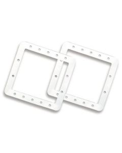 Standard Above Ground Skimmer Gasket 2 Piece Set By Hydrotools