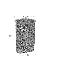 Strainer Basket for Hayward Super II Pump