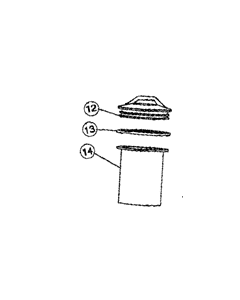 Strainer Lid for H.E. Pool Pumps  