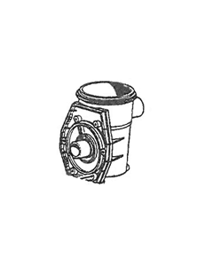 Strainer Pot for Ultra Promega Plus Pump 
