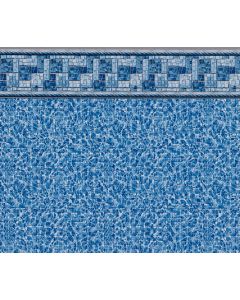 Summer River Tile with River Tile Floor Inground Liner by Freetime Fun 28 MIL