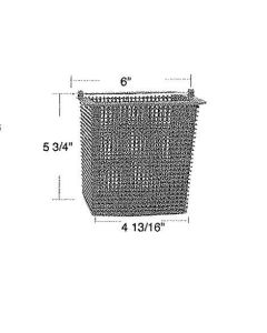 Super Pump Strainer Basket (Square) 