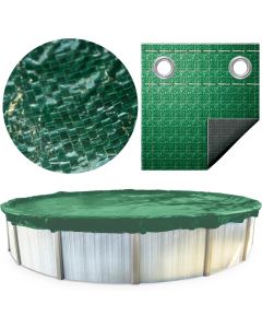 Supreme Guard Winter Pool Cover - Oval 