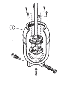 Tank Model 317 for Lomart Spectra 3