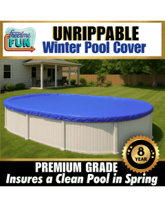 Unrippable Premium Winter Covers - Oval