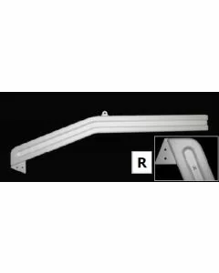 Upper Right Step Handrail