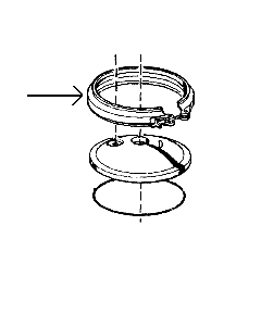 V-Clamp for Embassy Contempra Filter