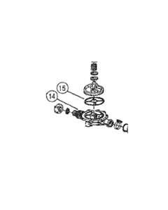 Valve Body - 4 Position for Embassy V-Series Sand Filter - 1121-1721