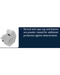 VERTICAL END CAP PAINTED 7" - 580-2426 